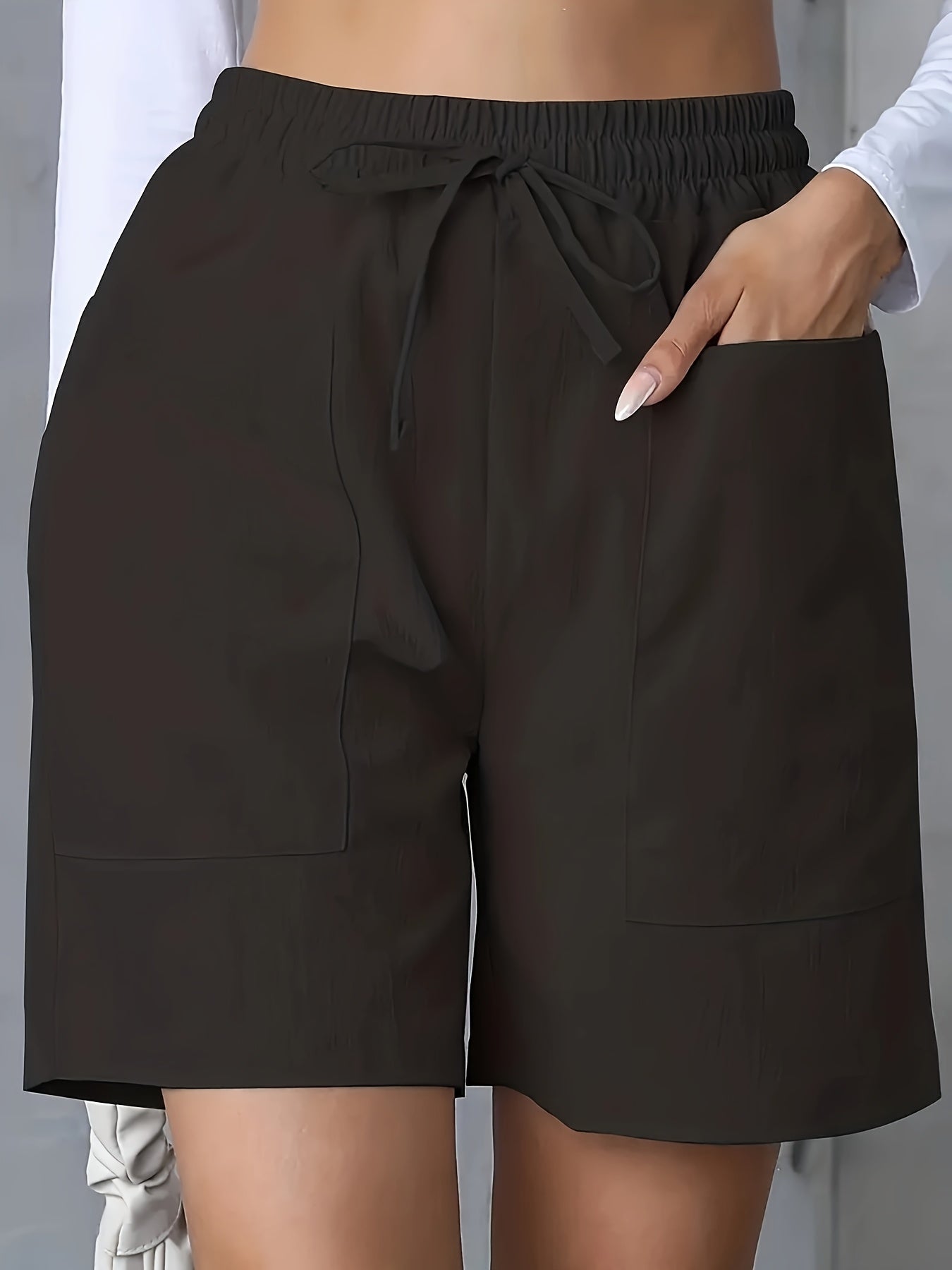 Roxane | Breathable Cotton Casual Shorts