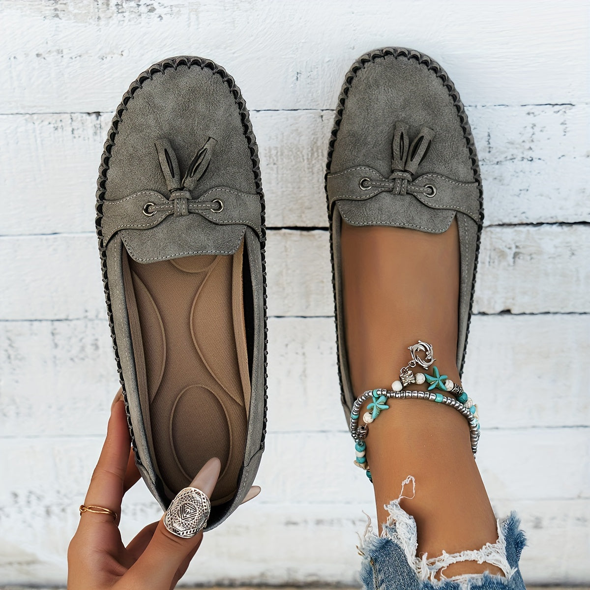 Adèle | Lightweight Classic Loafers