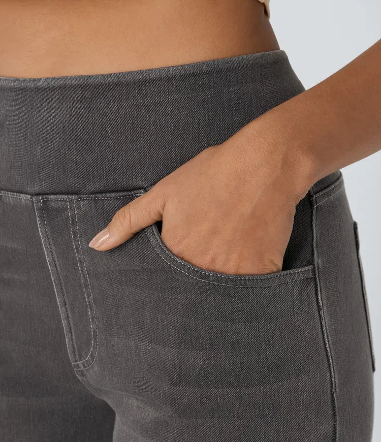 Brigide | Relaxed Fit Wide-Leg Jeans