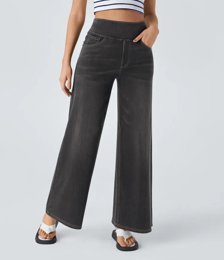 Brigide | Relaxed Fit Wide-Leg Jeans