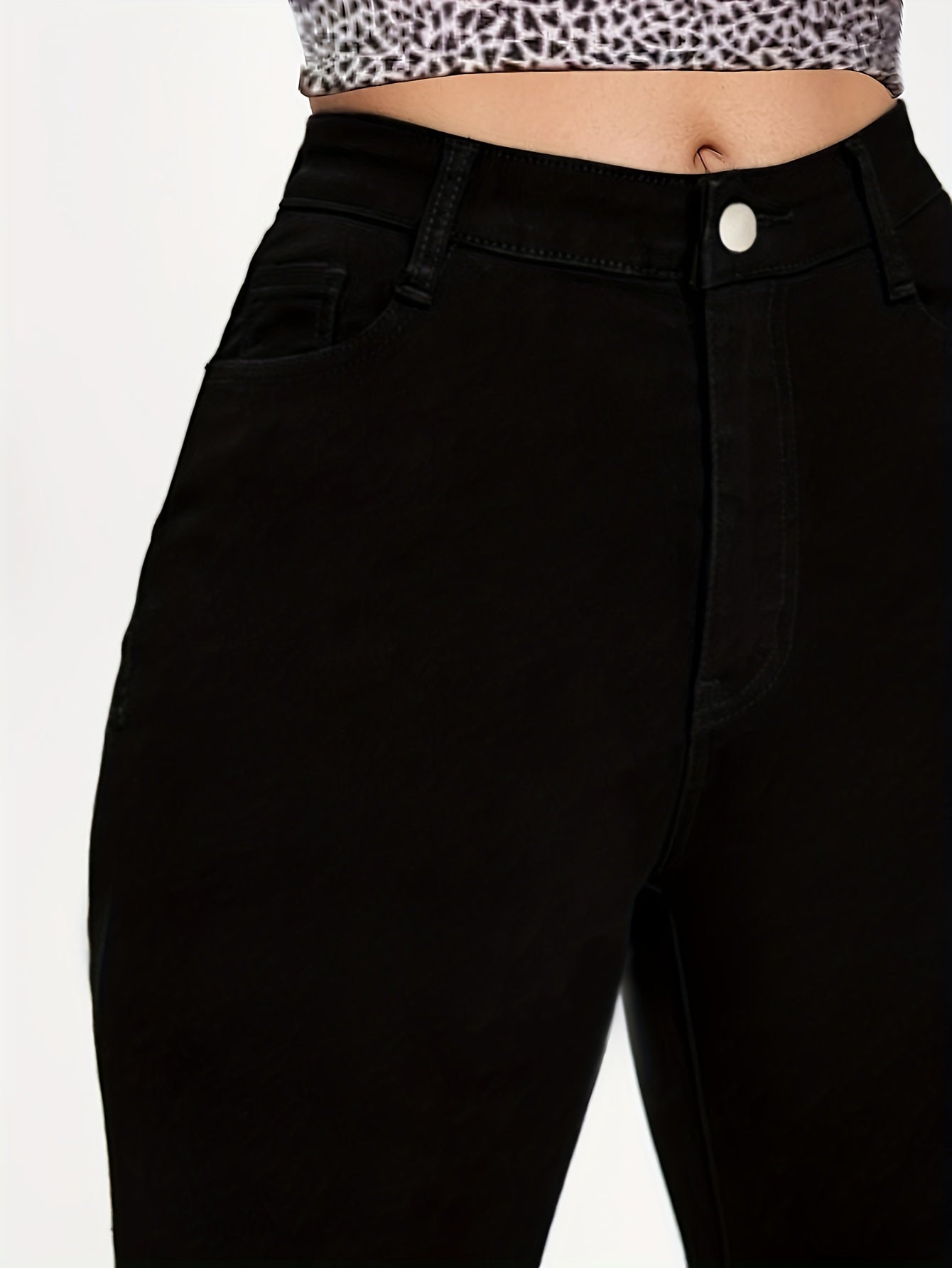 Adrienne | High-Waist Skinny Jeans
