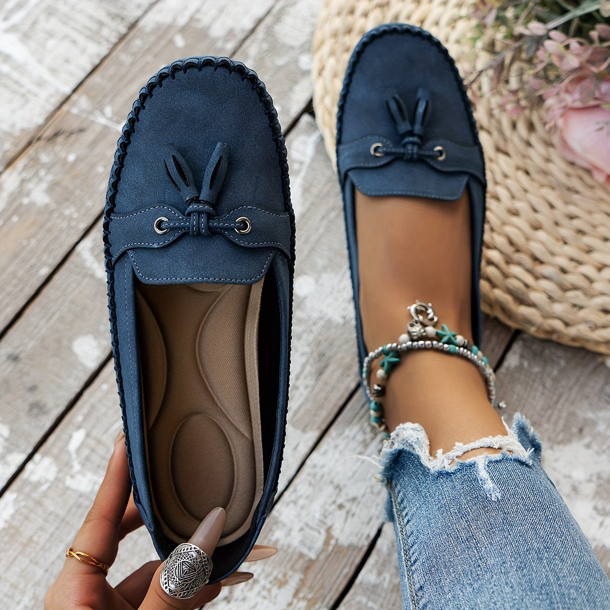 Adèle | Lightweight Classic Loafers