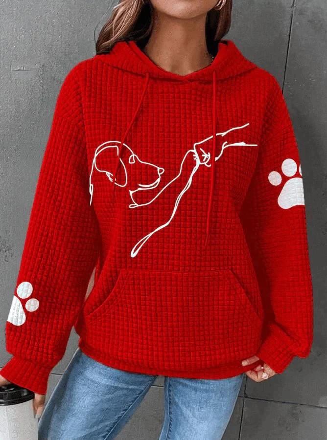 Margaux | Furry Friend Hoodie