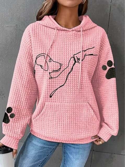 Margaux | Furry Friend Hoodie