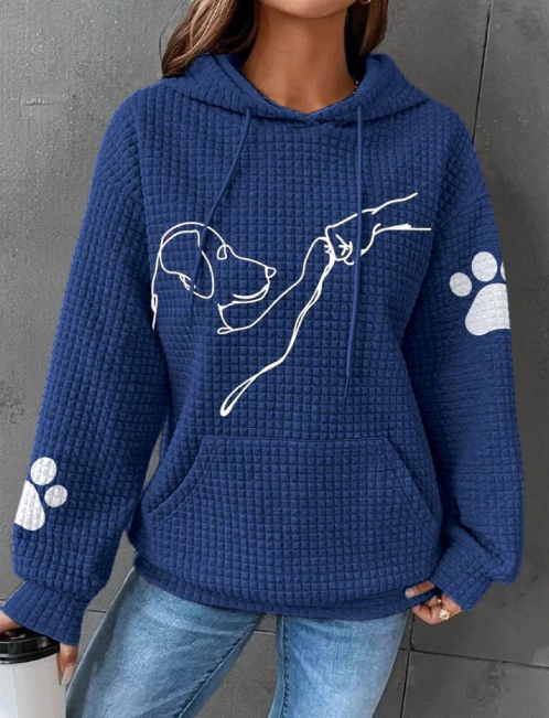 Margaux | Furry Friend Hoodie