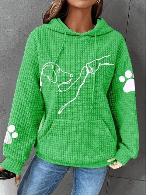 Margaux | Furry Friend Hoodie