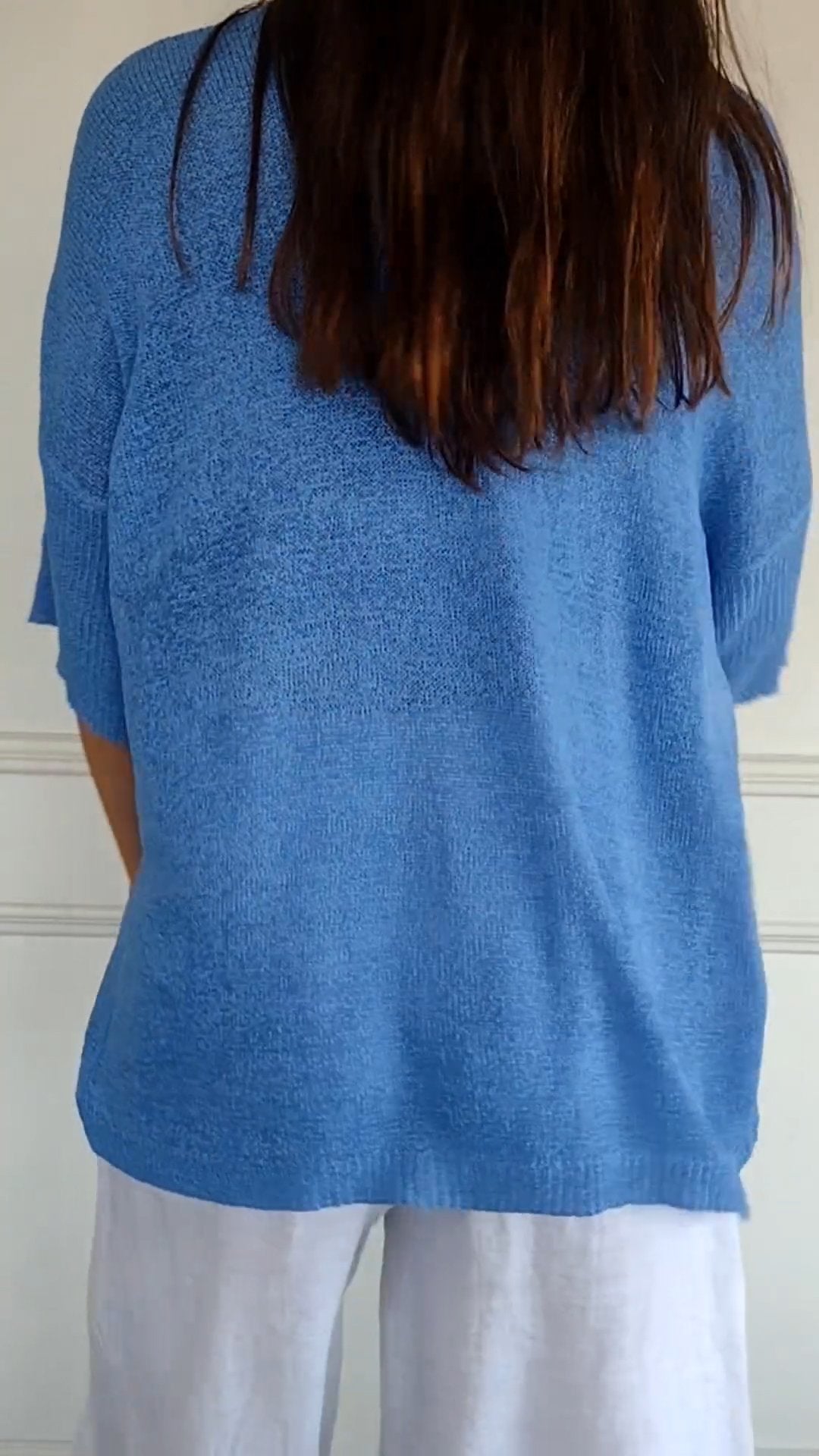 Delphine | Casual V-Neck Top