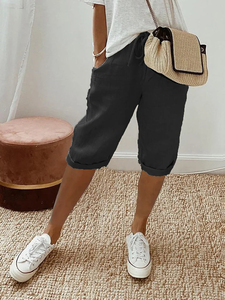 Susan | Cotton Ladies Shorts