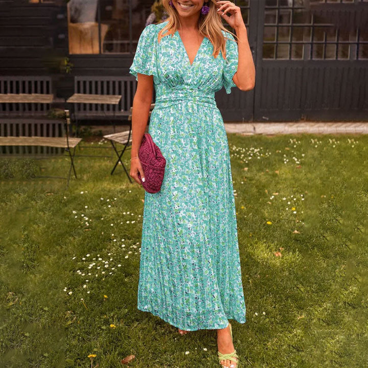 Ava | Neck Dress
