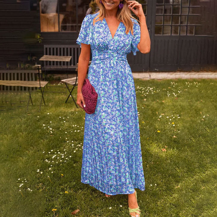 Ava | Neck Dress